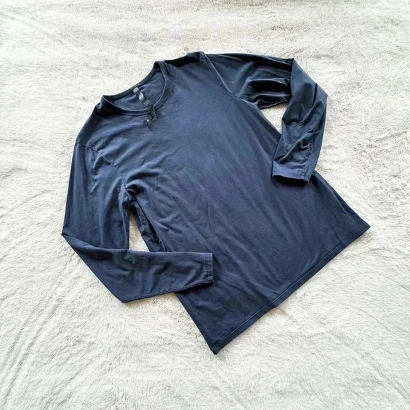 Men’s Lululemon Long sleeve Tee shirt size S - Picture 1 of 3